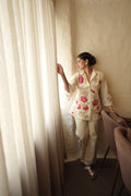 Ivory Floral Co-ord Set