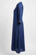 Blue Kurtha - Side View